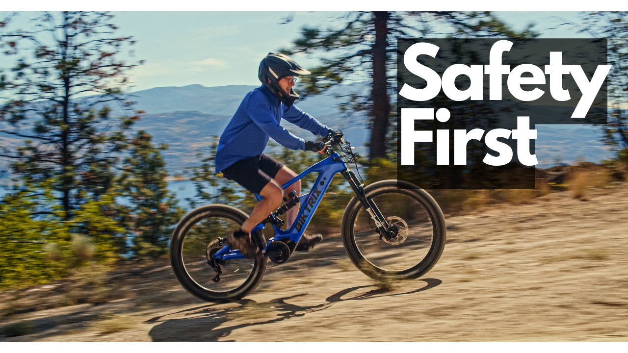 Safety First Electric Bike Riding Tips for Seniors