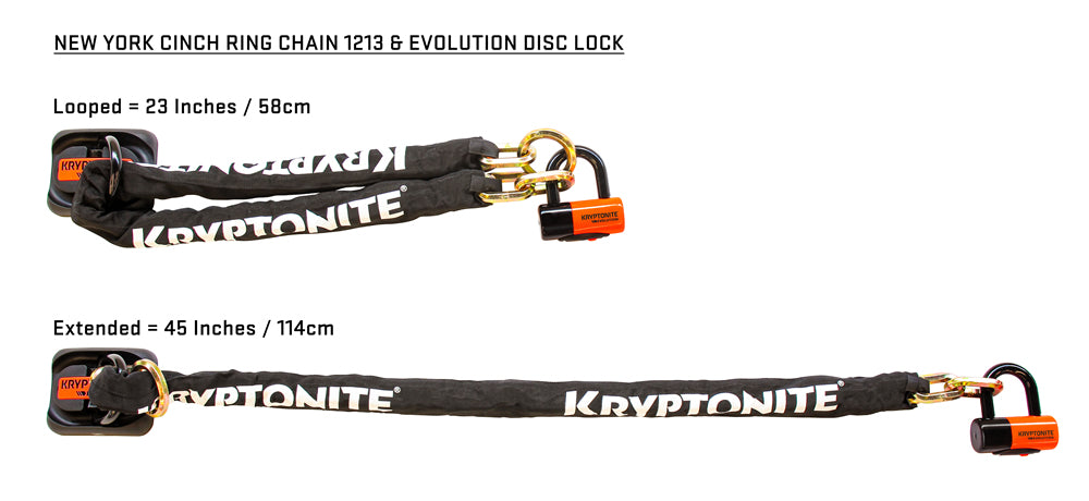 Kryptonite NY Cinch Ring Chain