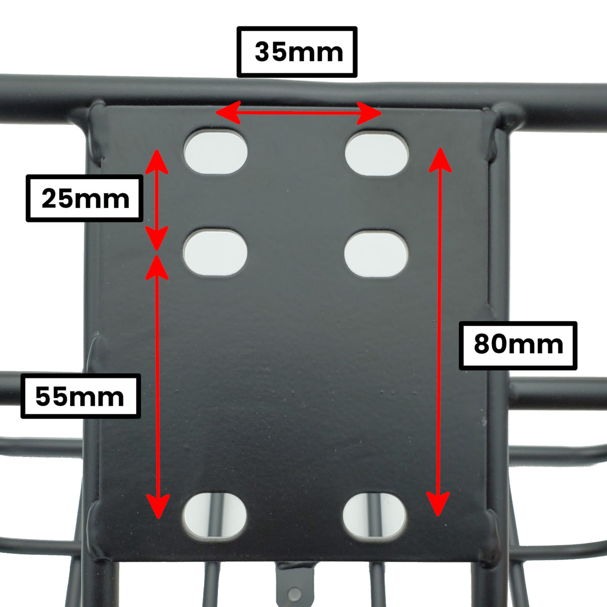 Small Front Cargo Basket