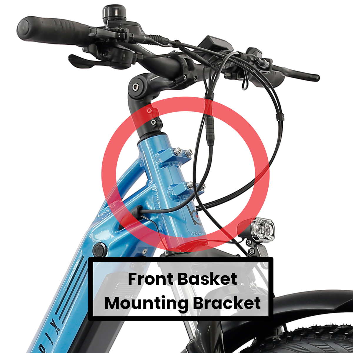 Large Front Cargo Basket