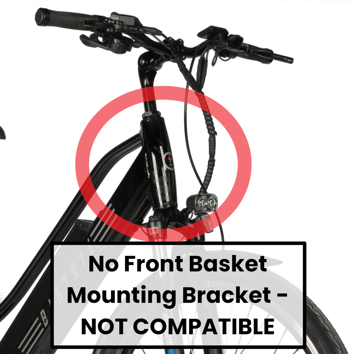 Large Front Cargo Basket