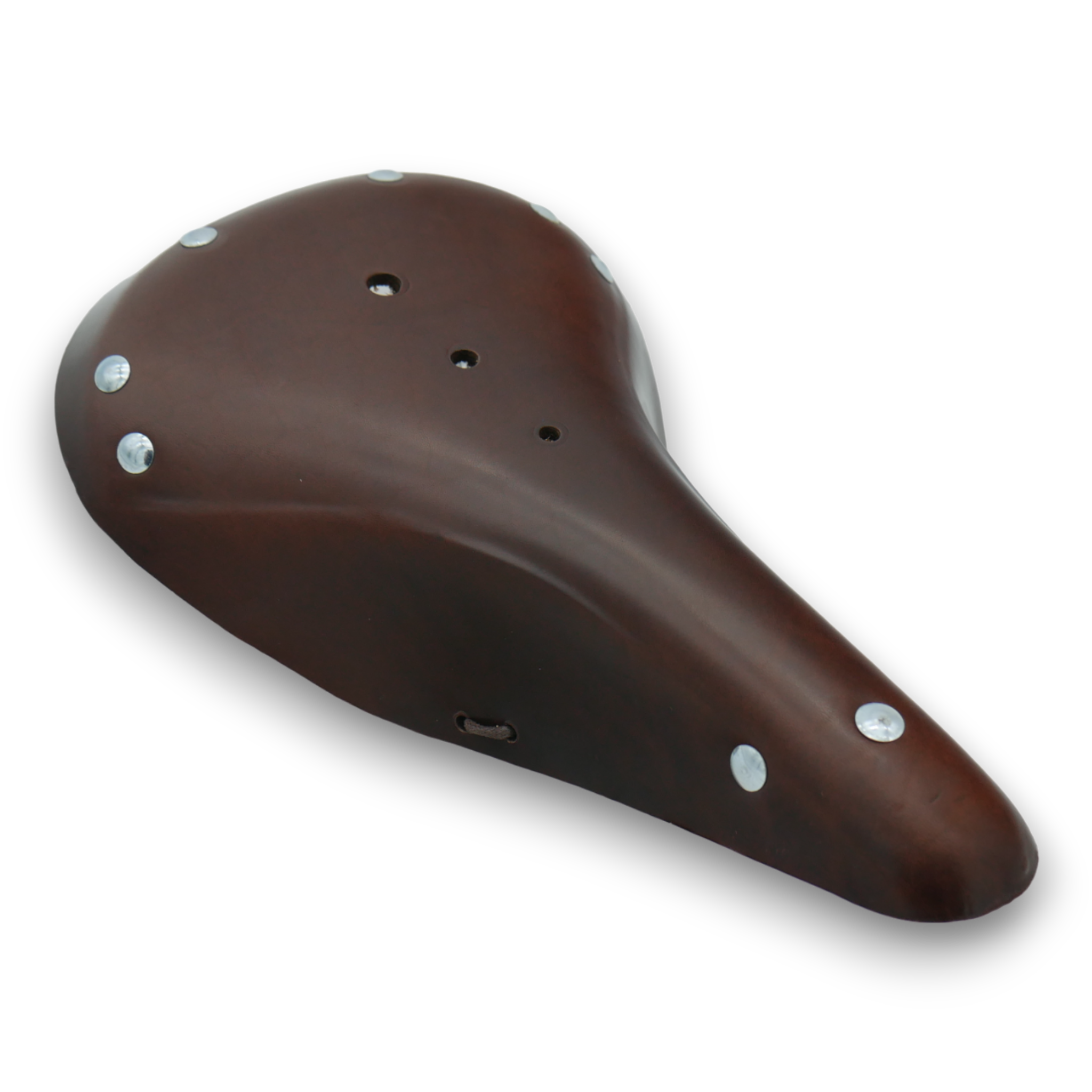 Retro Leather Saddle