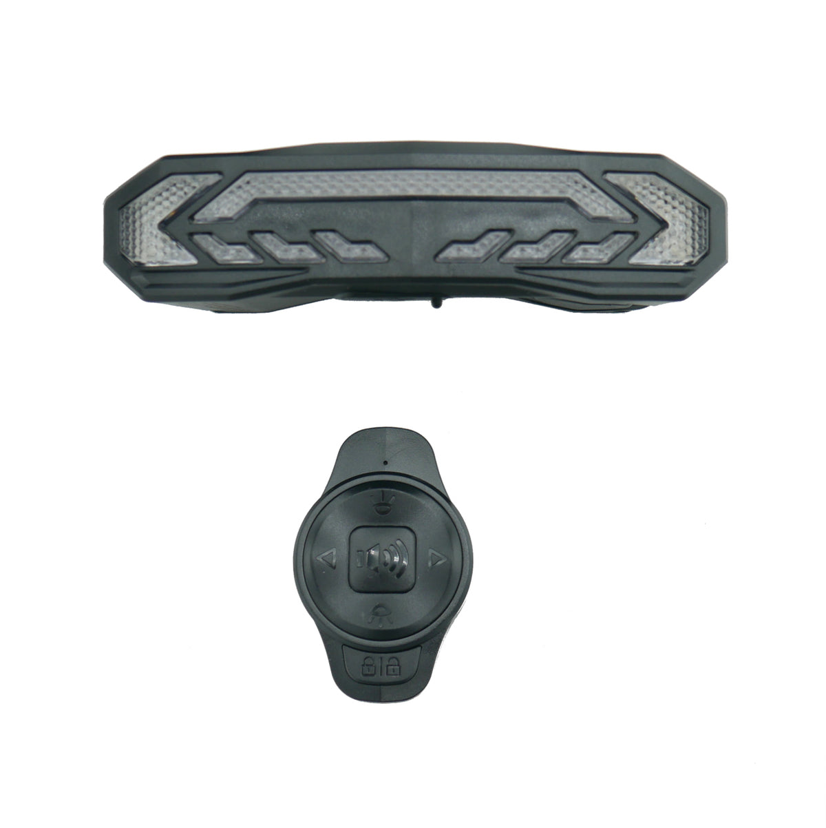 Wireless Tail Light with Brake Light, Turn Signal & Anti Theft Alarm