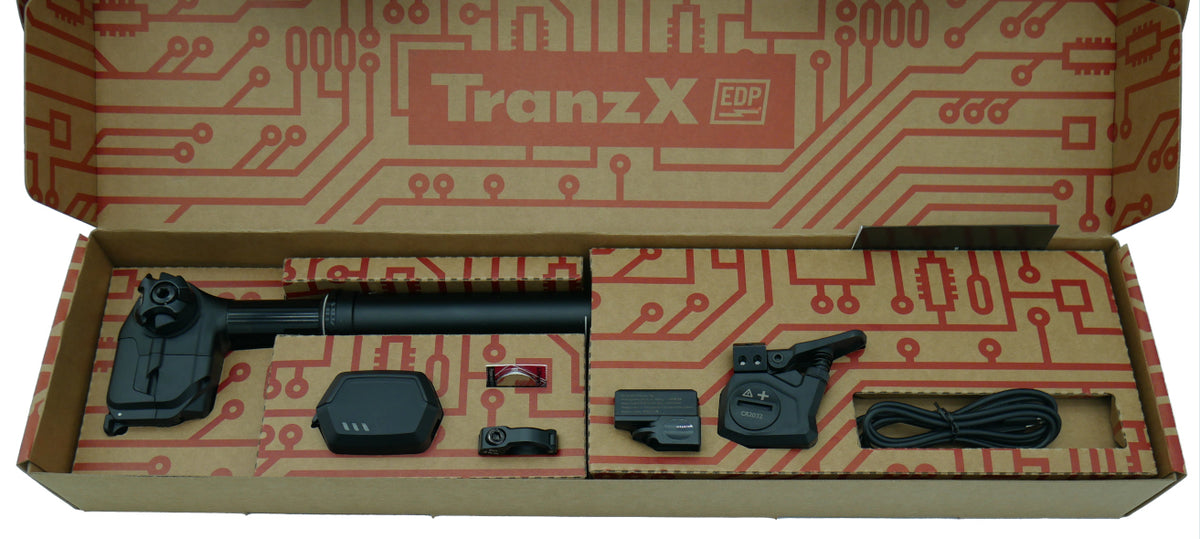 Tranz X EDP01 Wireless Dropper Seatpost