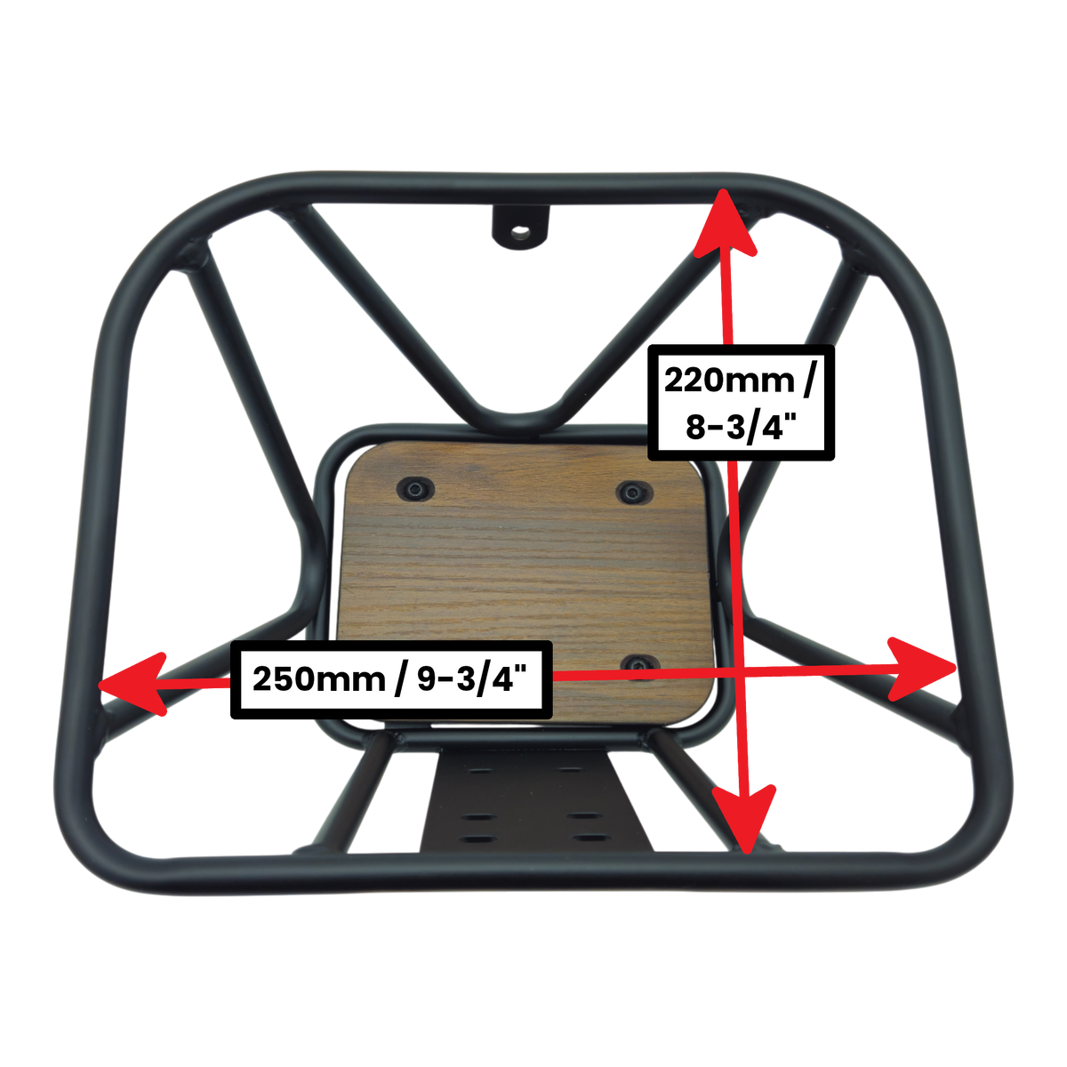Small Front Cargo Basket