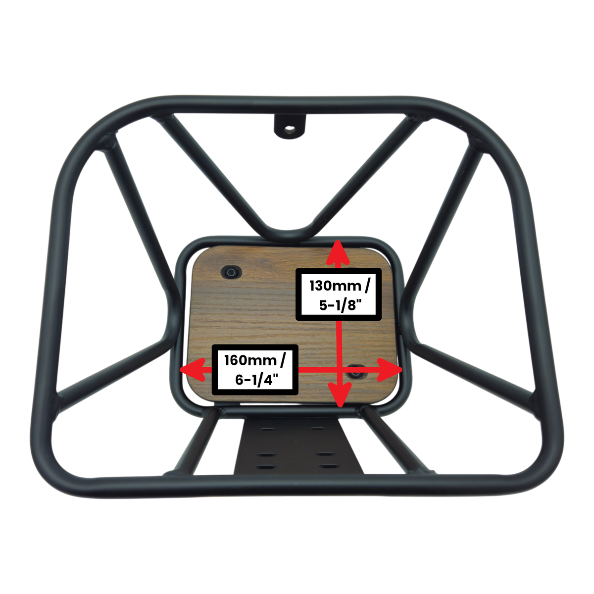 Small Front Cargo Basket