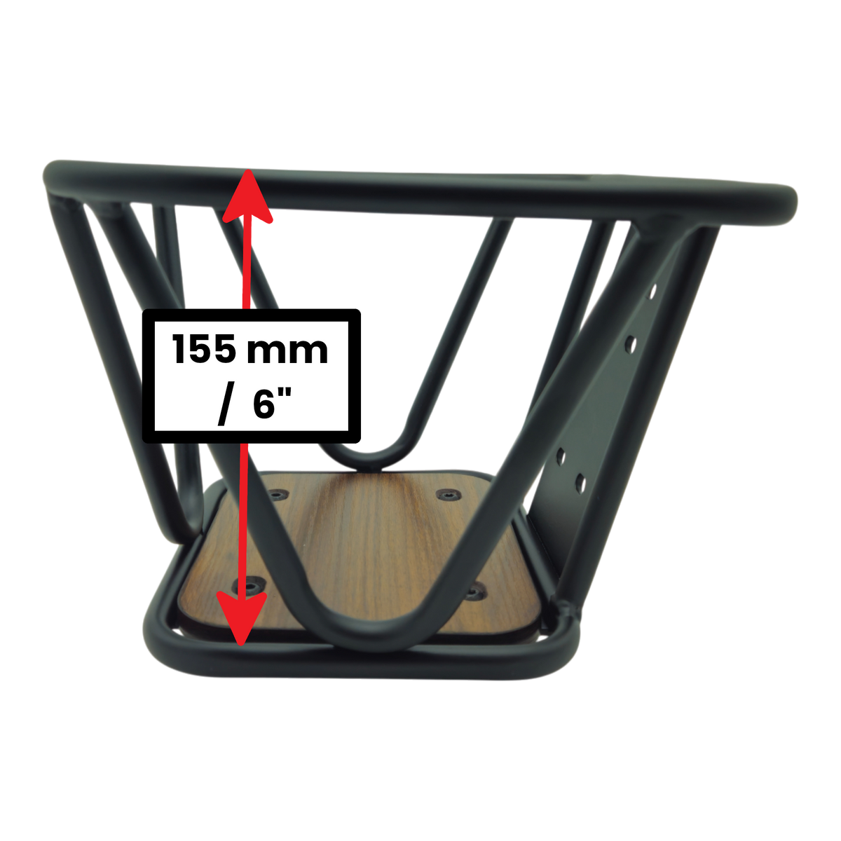 Small Front Cargo Basket