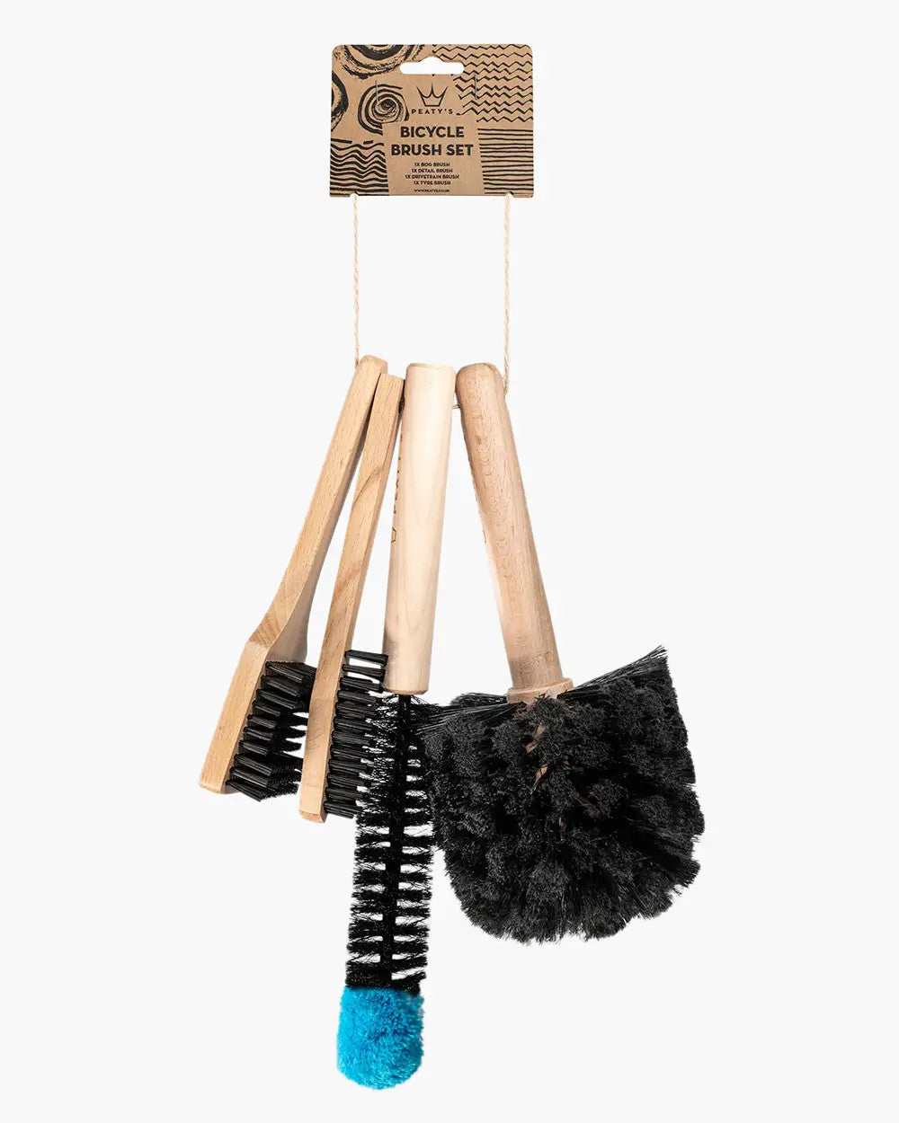 Peatys Cleaning Brush Set