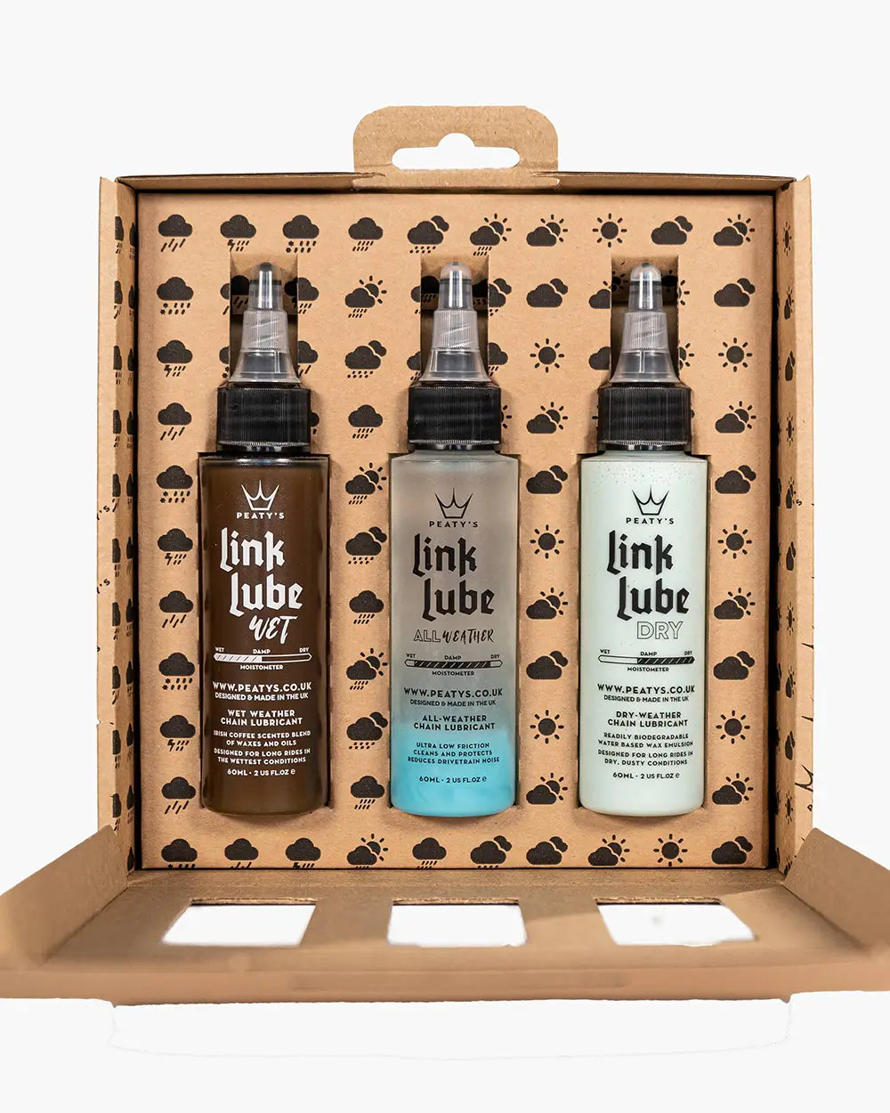 Peatys Linklube All Season Starter Pack