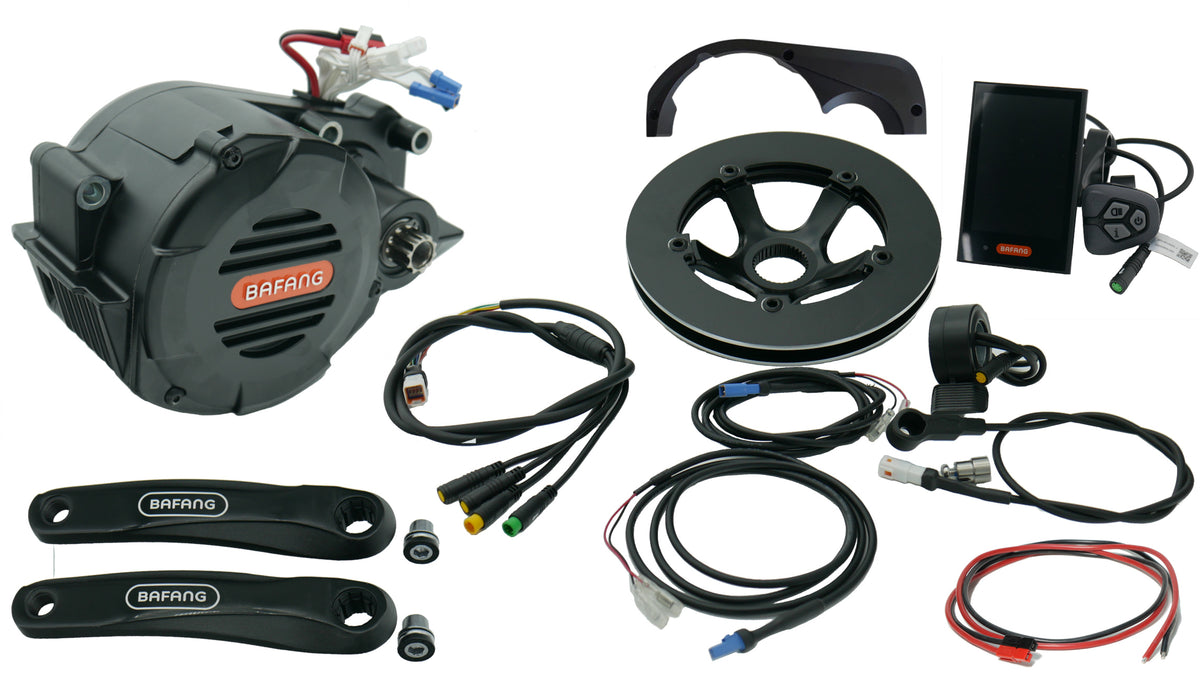 Bafang M620/G510 Ultra Motor Kit