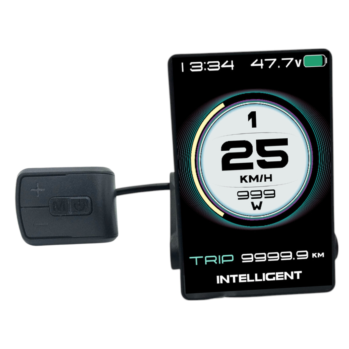 860C LCD eBike Display