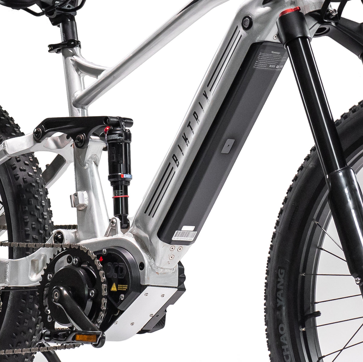 High Output Hidden Battery for XD Series