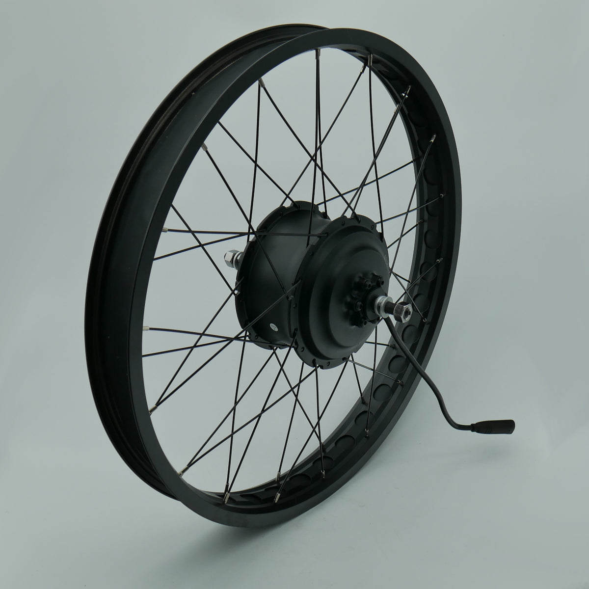 Shengyi 52V 750W Hub Motor in 24" Wheel
