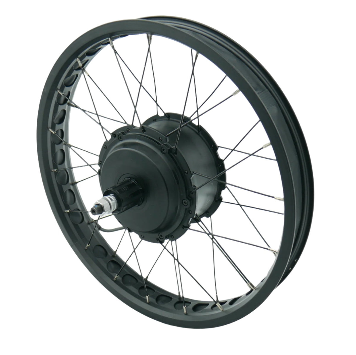 Shengyi 52V 750W Hub Motor in 20" Wheel