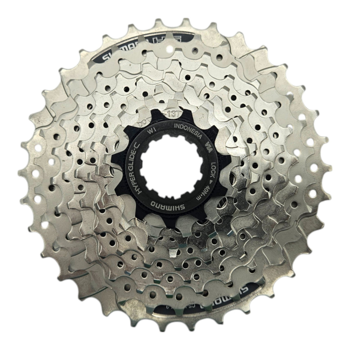 9-Speed Shimano Cassette