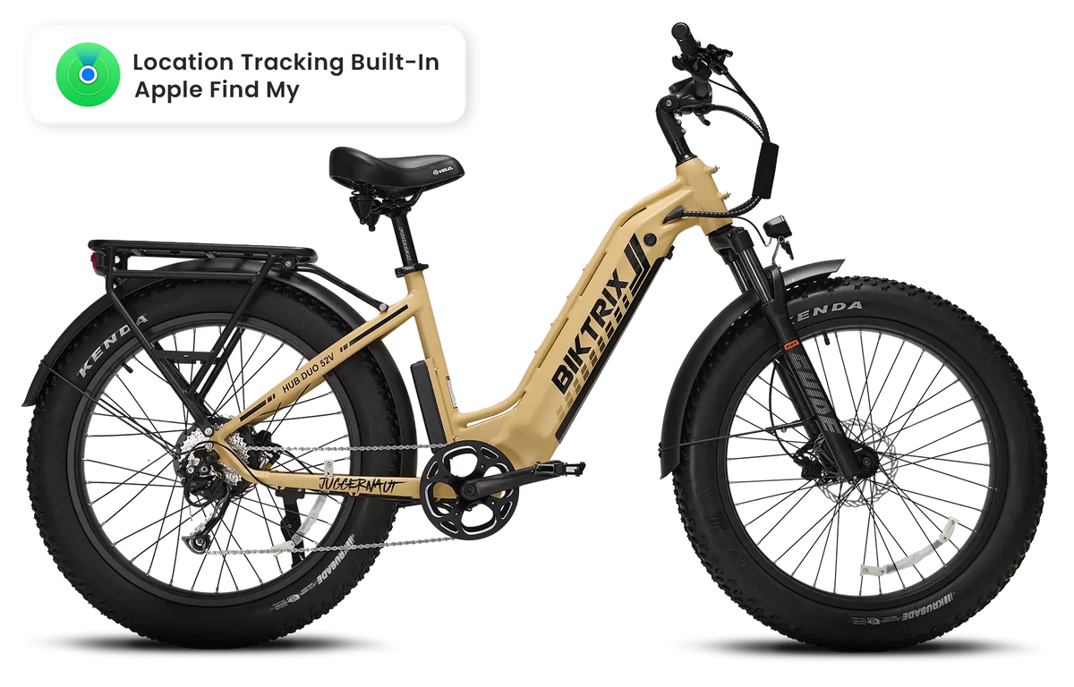 Juggernaut Hub Duo Step-Thru 2 | Find My Built-in