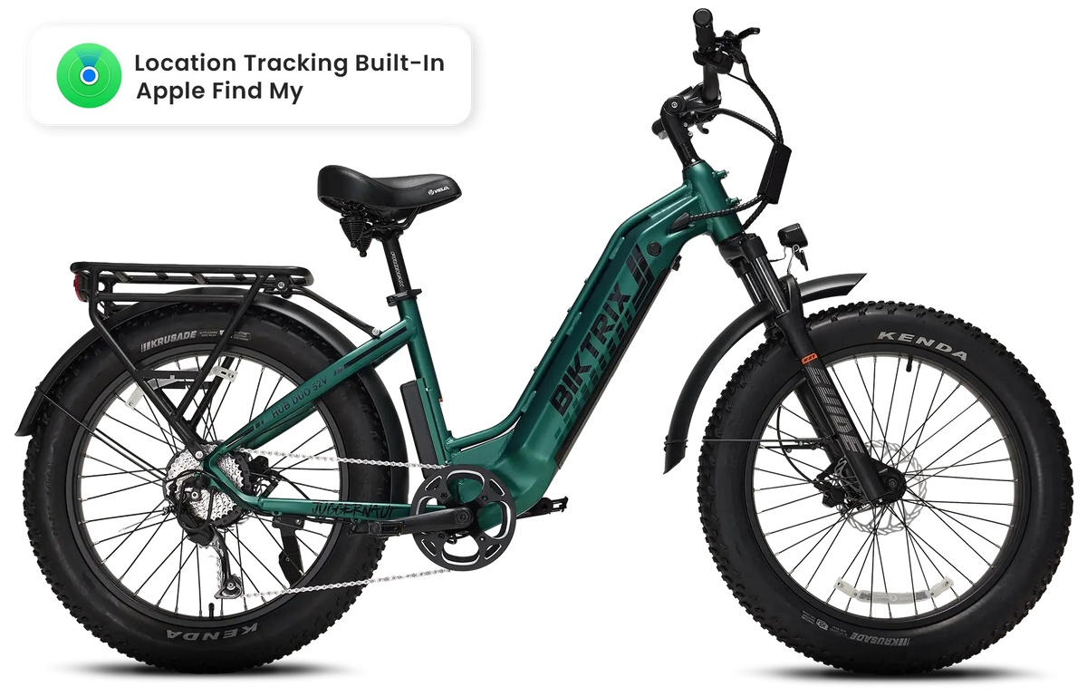 Juggernaut Hub Duo Step-Thru 2 | Find My Built-in