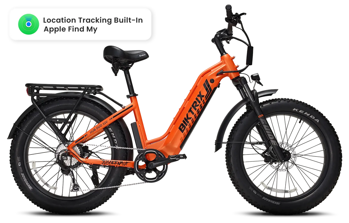 Juggernaut Hub Duo Step-Thru 2 | Find My Built-in