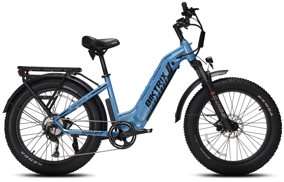 Juggernaut Hub Duo Step-Thru 2 | Find My Built-in