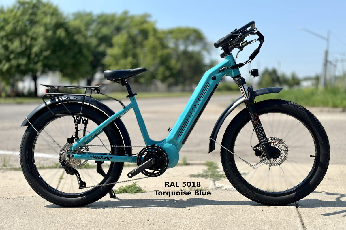 Juggernaut Classic Duo Step-Thru | 52V