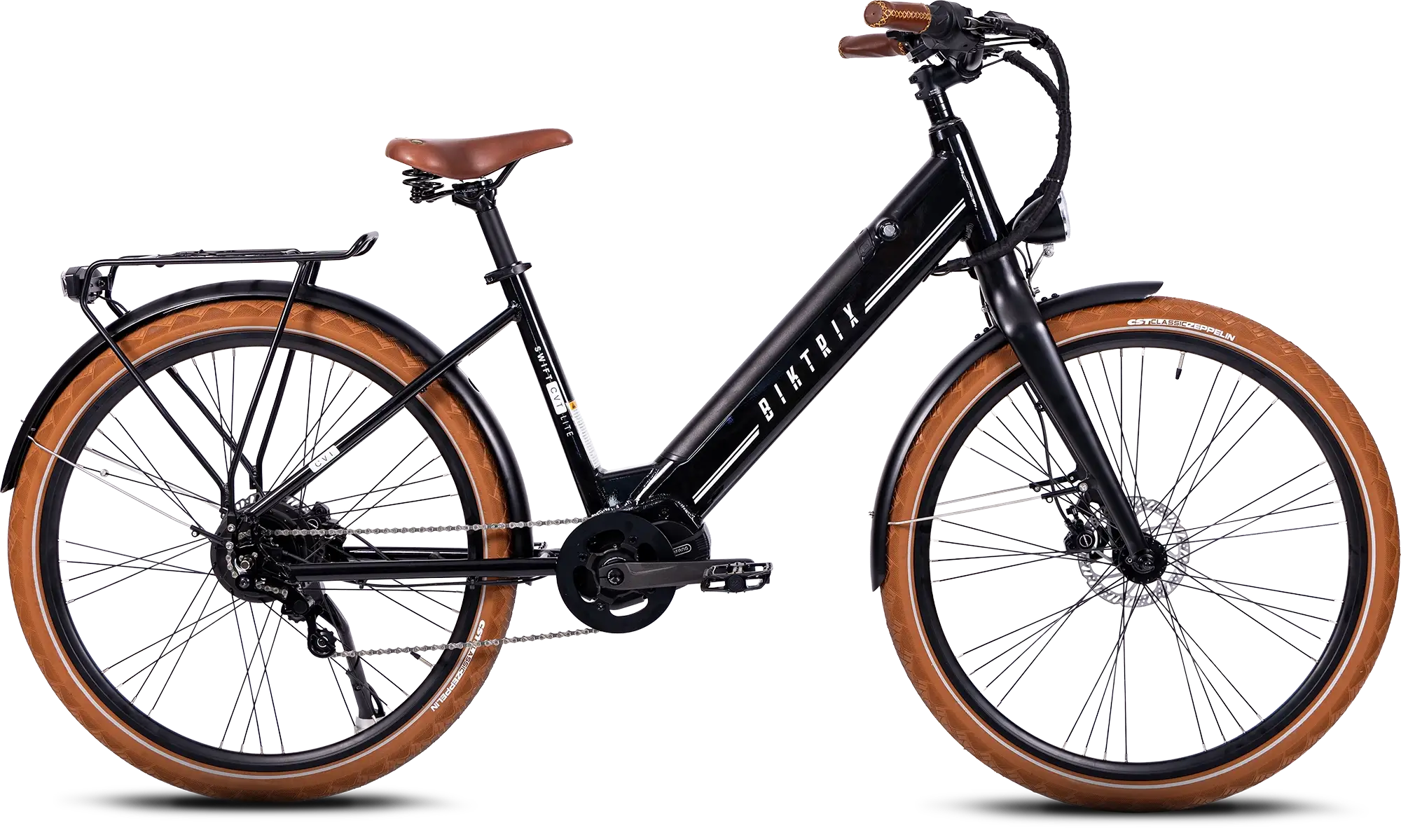 Swift CVT Lite | The Perfect Mid-Drive Commuter - Biktrix