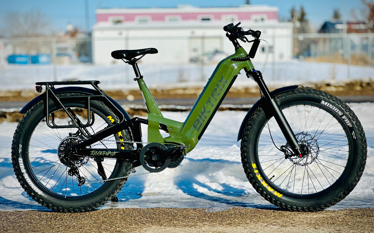 Juggernaut FS Step-Thru Fat