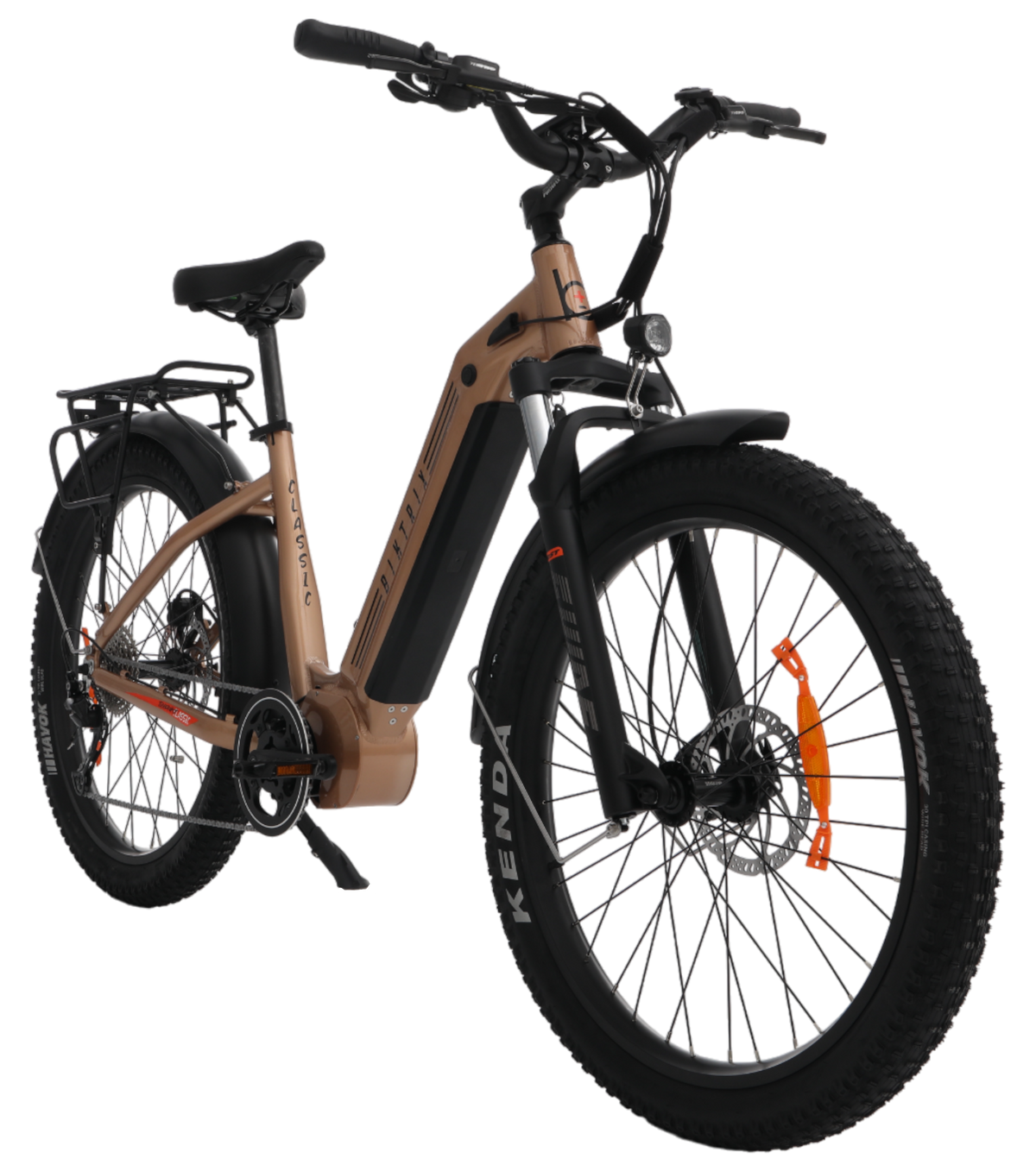 Juggernaut Classic Duo Step-Thru | 52V