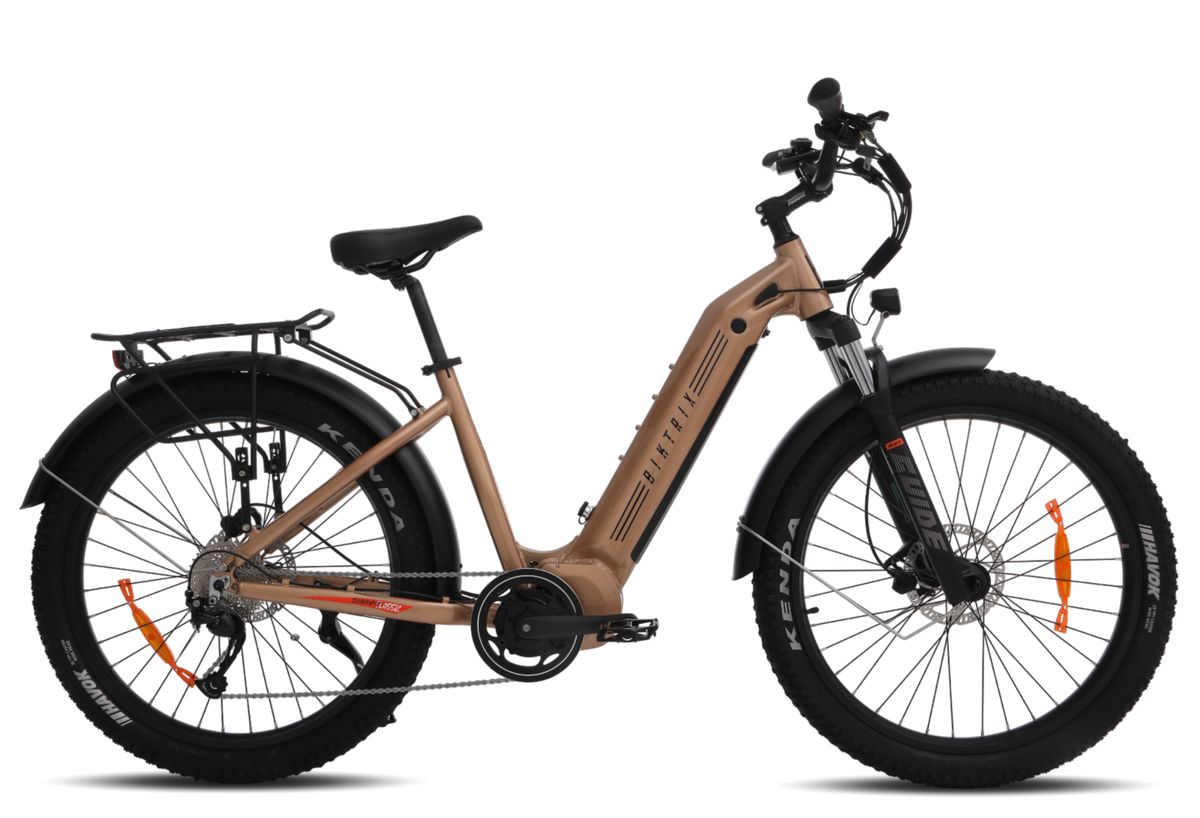 Juggernaut Classic Duo Step-Thru | 52V