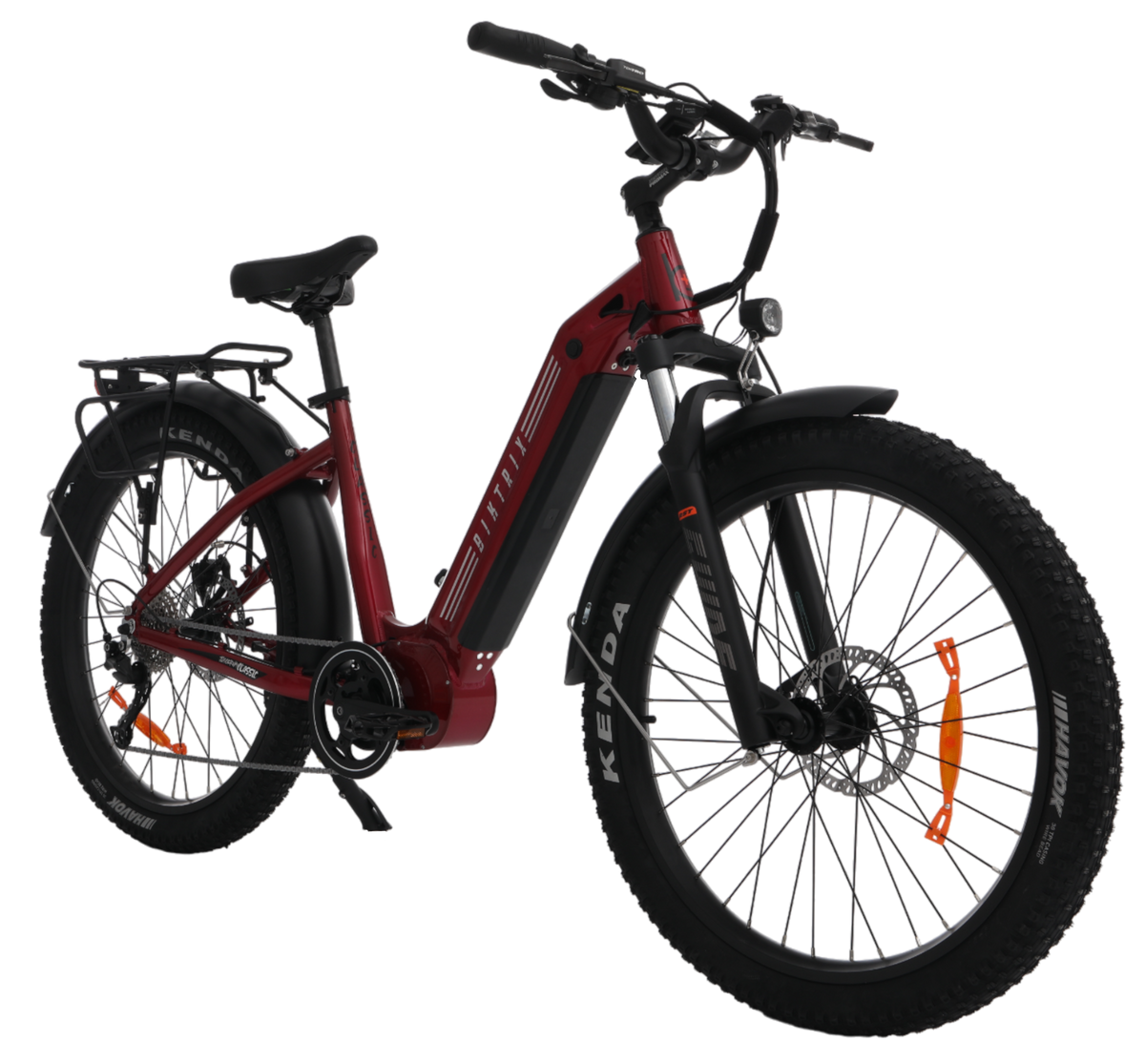 Juggernaut Classic Duo Step-Thru | 52V