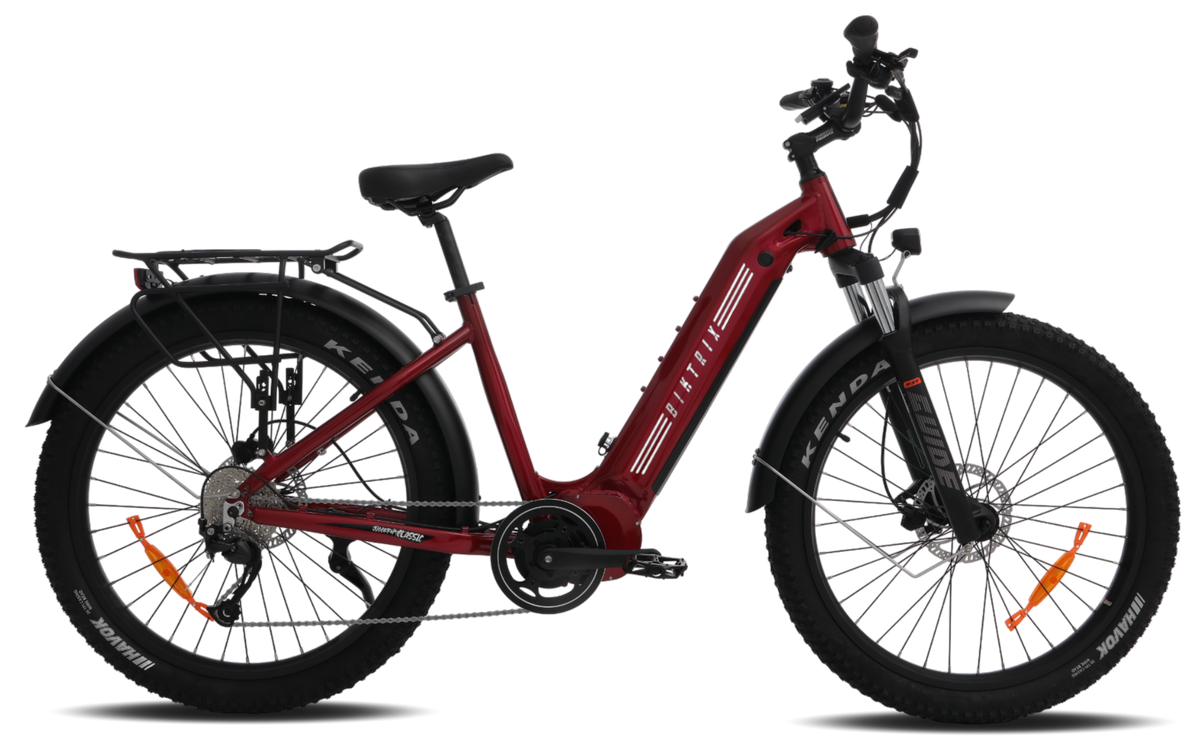 Juggernaut Classic Duo Step-Thru | 52V