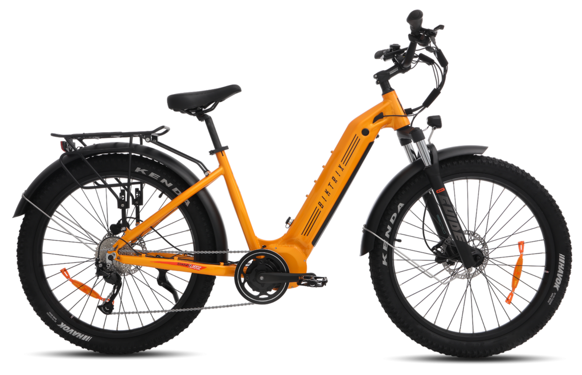 Juggernaut Classic Duo Step-Thru | 52V