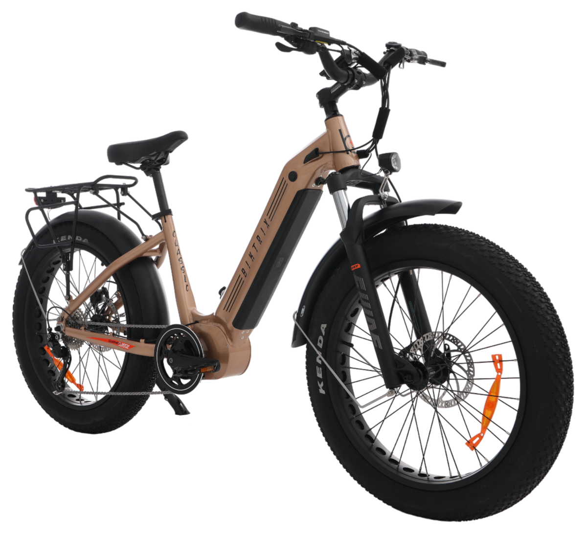 Juggernaut Classic Duo Step-Thru | 52V