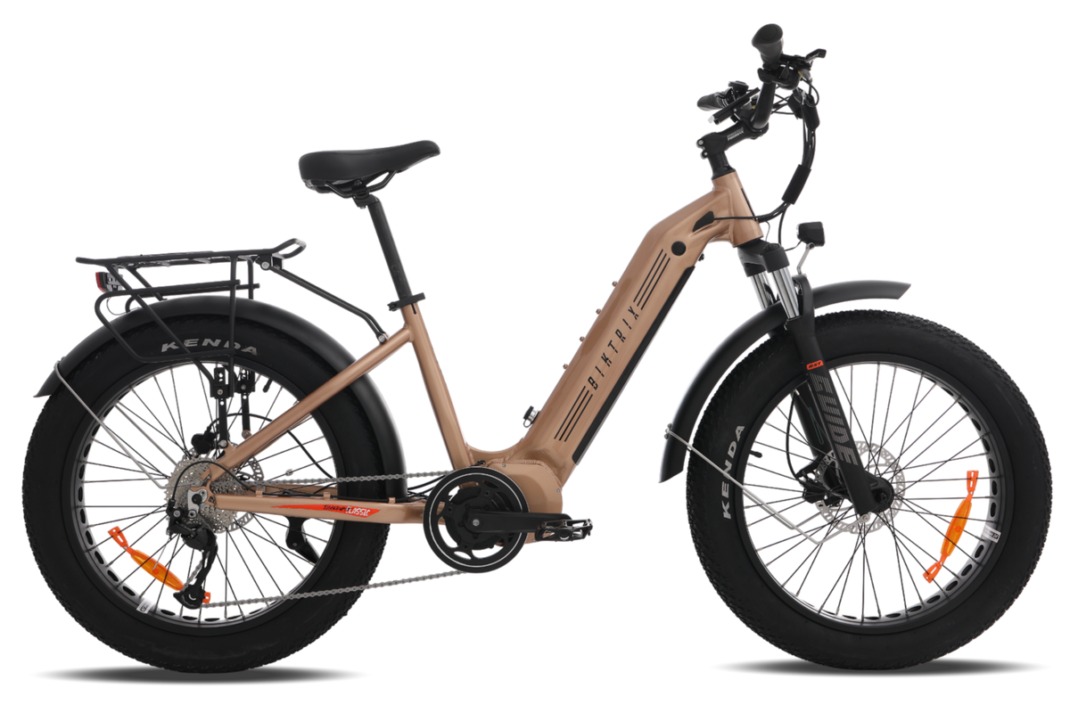 Juggernaut Classic Duo Step-Thru | 52V