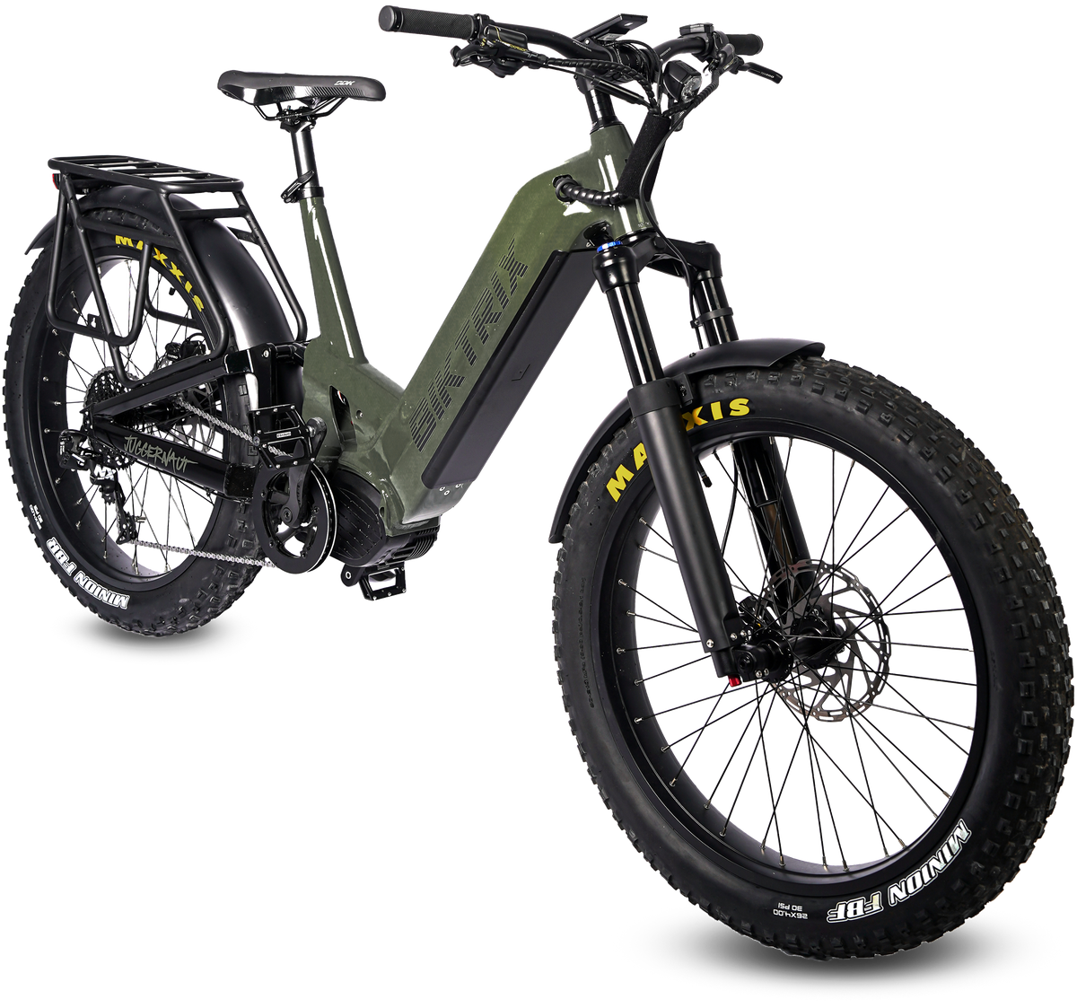 Juggernaut FS Step-Thru Fat