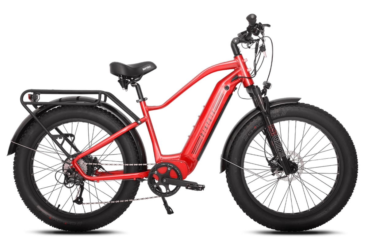 Juggernaut Hub Duo Step-Over | 52V