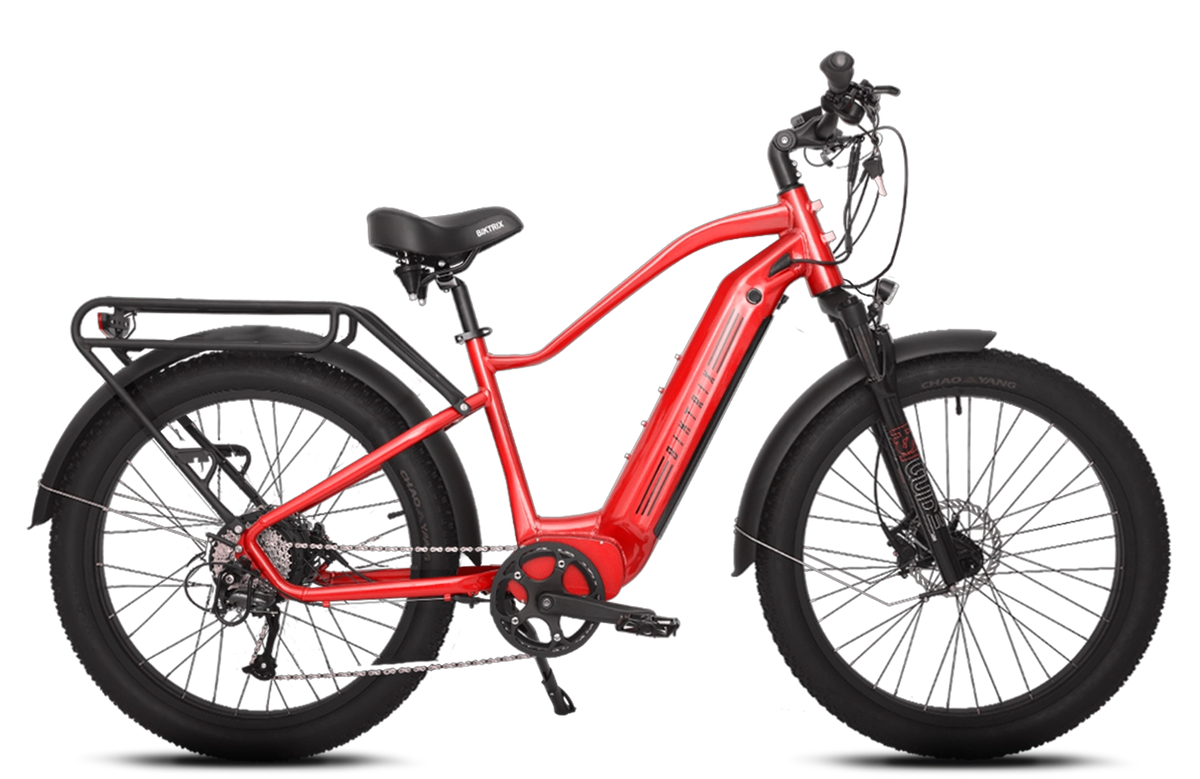 Juggernaut Hub Duo Step-Over | 52V