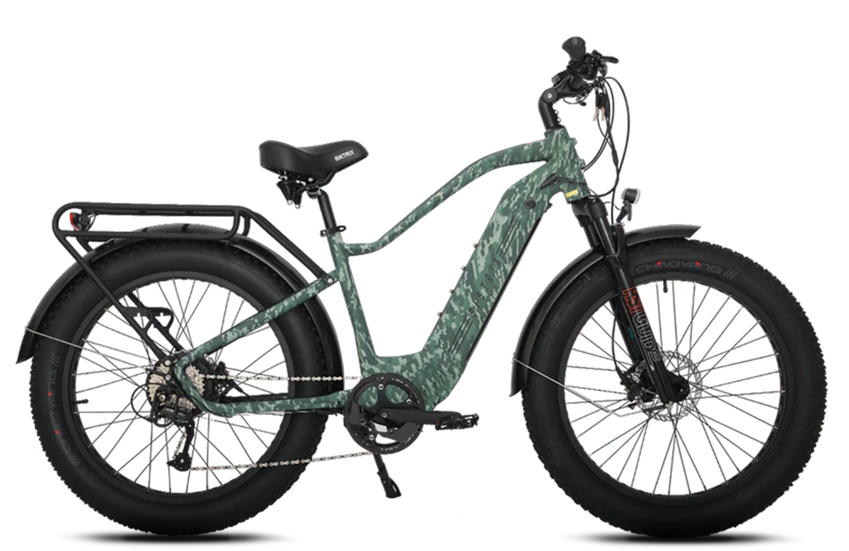 Juggernaut Hub Duo Step-Over | 52V