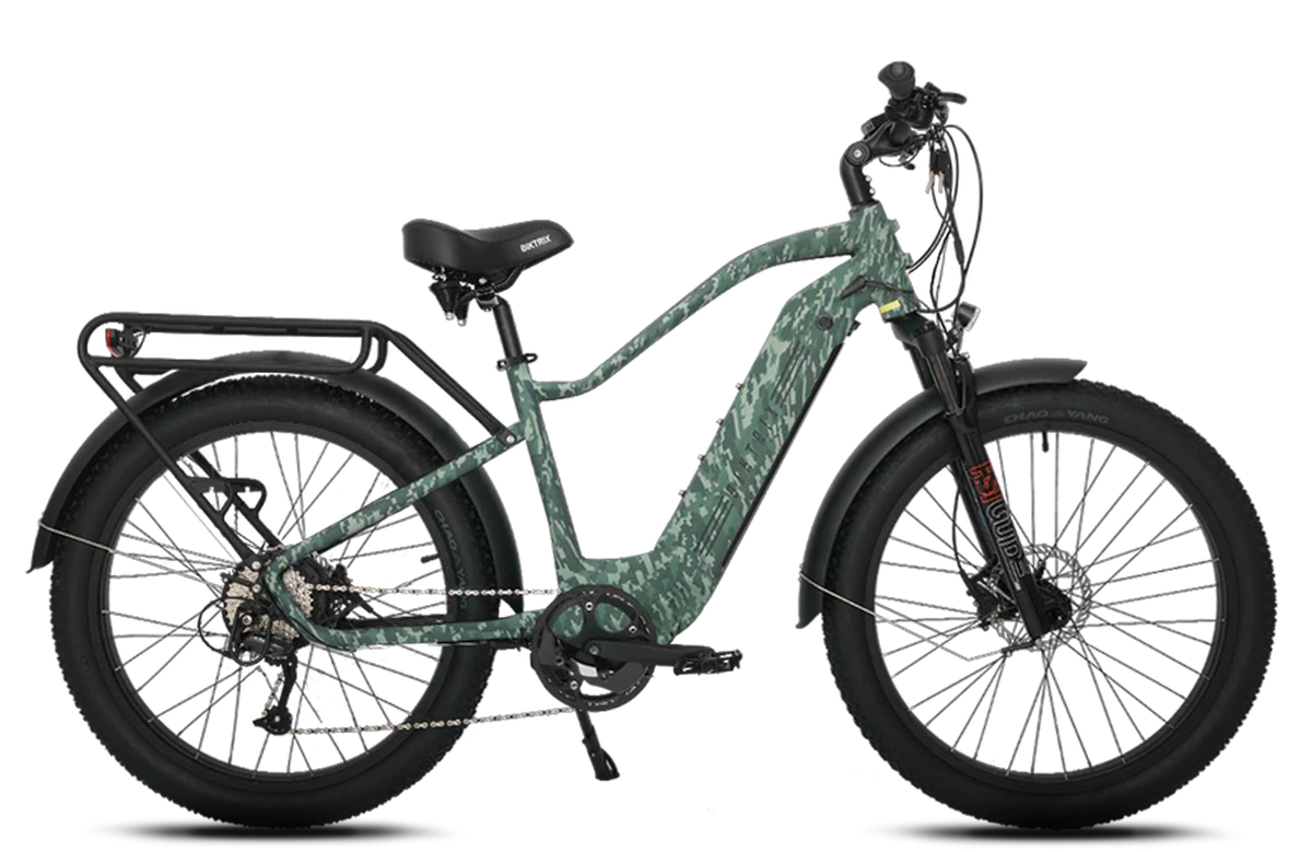 Juggernaut Hub Duo Step-Over | 52V