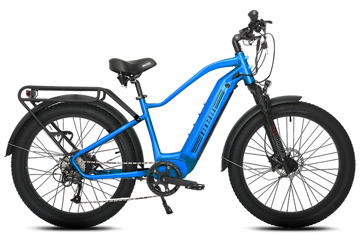 Juggernaut Hub Duo Step-Over | 52V