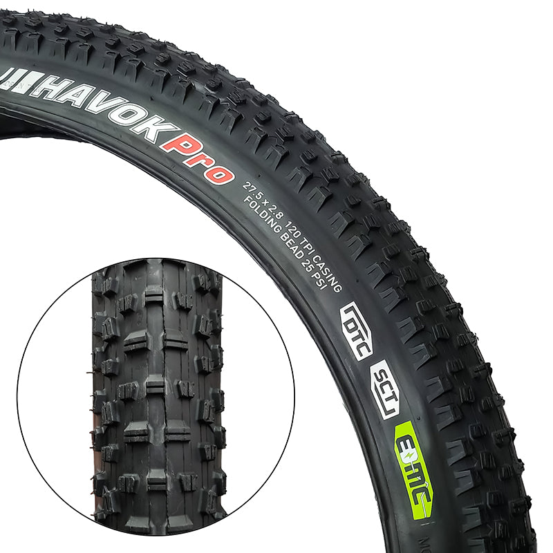 Kenda Havok Pro DTC EMC | E-MTB Tires – Kenda USA Kenda Havok Pro DTC EMC | E-MTB Tires – Kenda USA