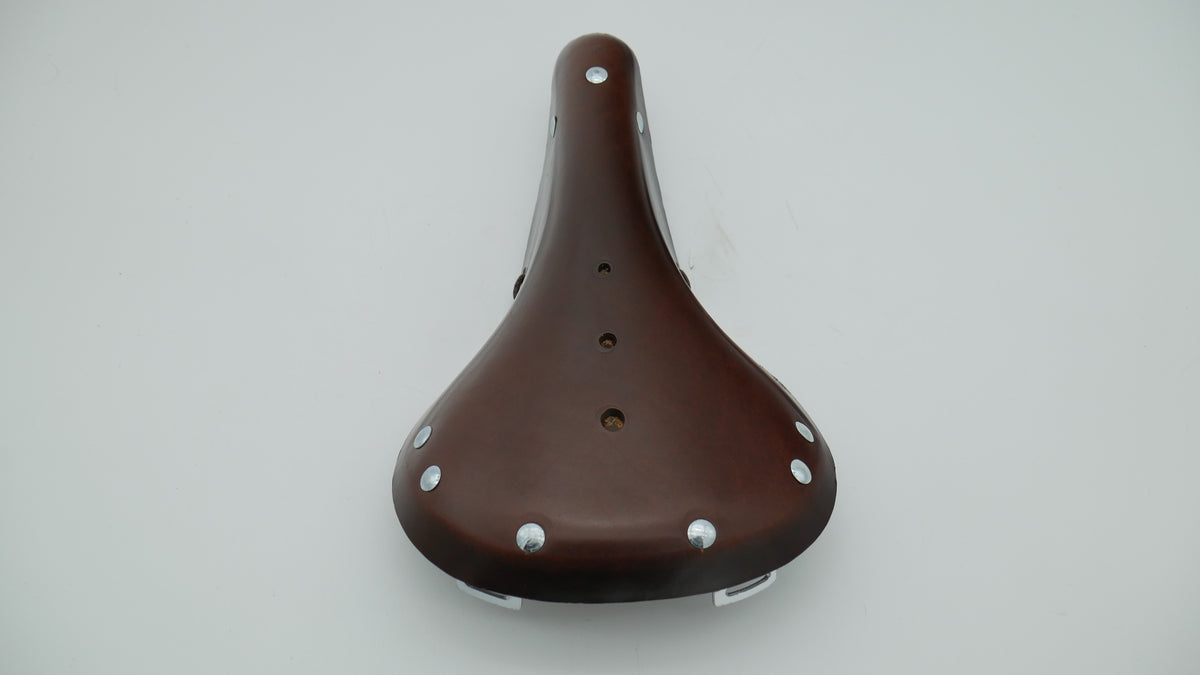 Retro Leather Saddle