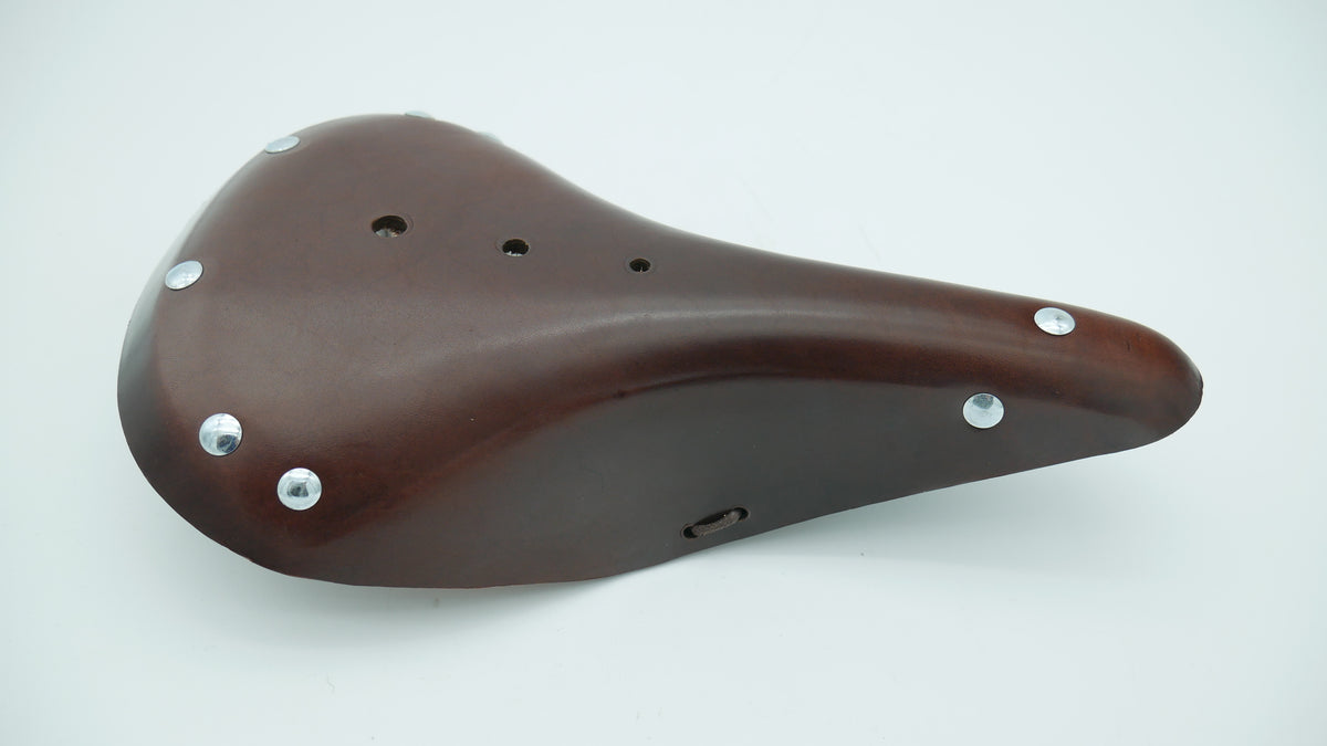 Retro Leather Saddle