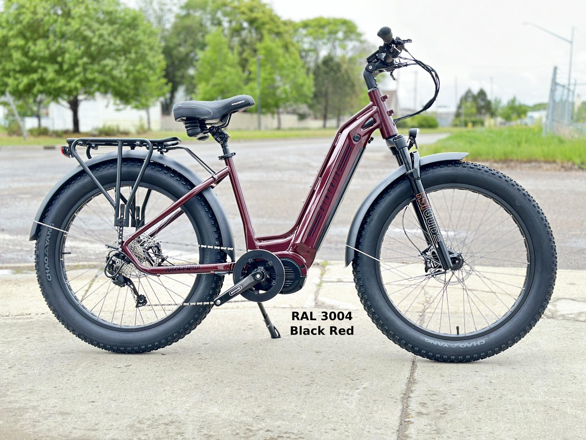 Juggernaut Ultra Duo 4 Step-Thru | 52V