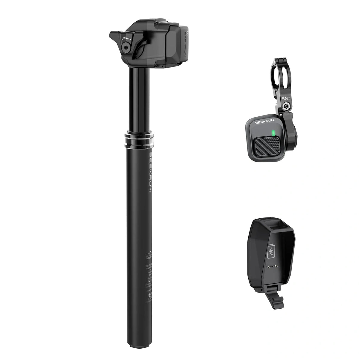 Seekrun S8 Wireless Dropper Seatpost