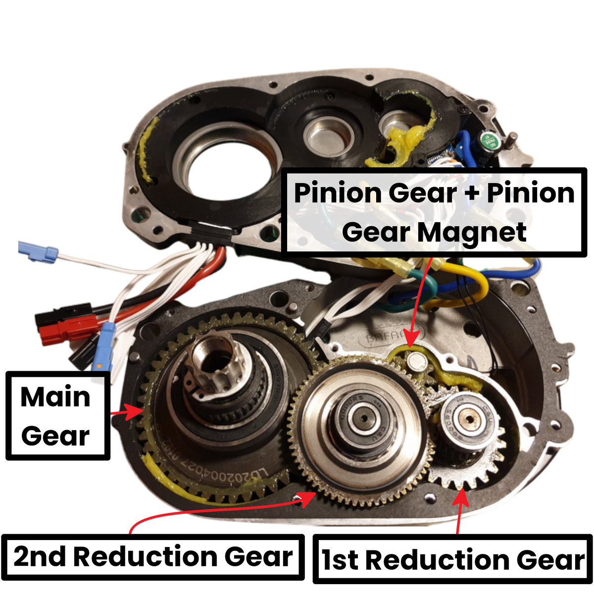 Ultra Motor Gear Set