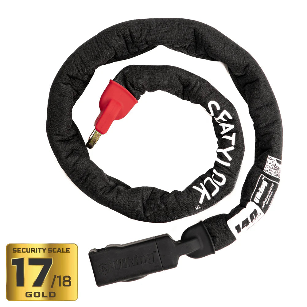 Seatylock Viking Gold 140 Chain Lock