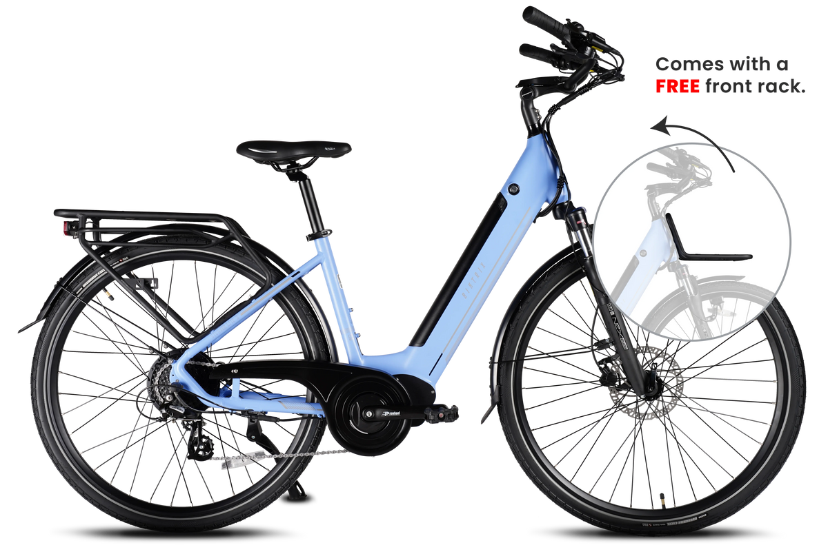 Stunner Lite 3 Step-Thru