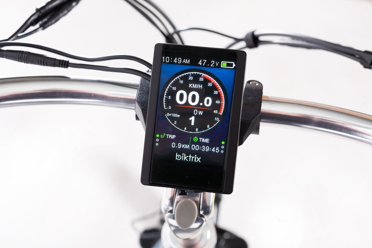 Biktrix Stunner Step Over Electric Cruiser