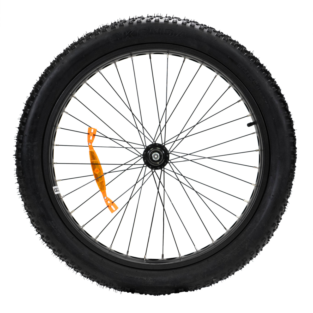 26x4 Wheelset (135 QR-F, 170 QR-R) Takeoff