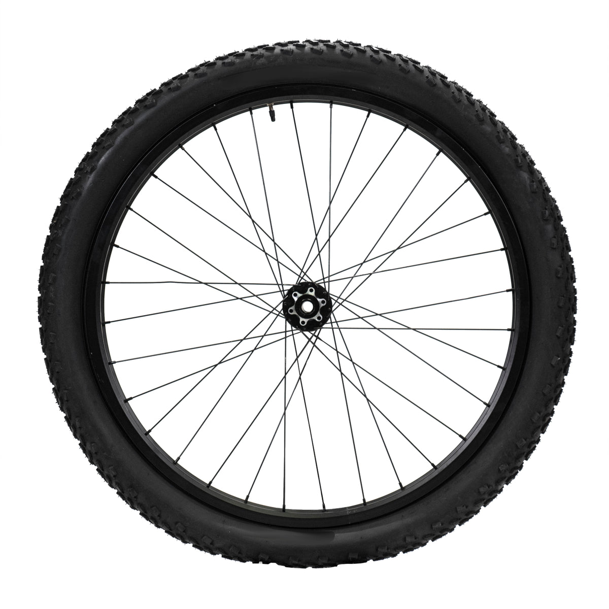 27.5x3" Wheelset (150 TA-F 190 QR-R) Takeoff